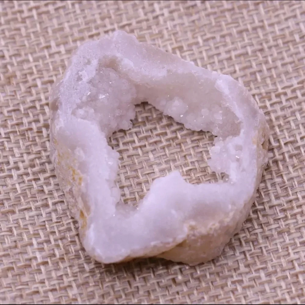New Natural Stone Agate Slice Quartzs Crystal